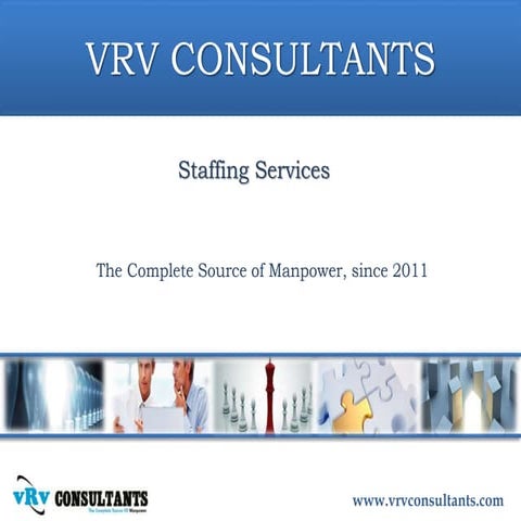 VRV CONSULTANTS For IT