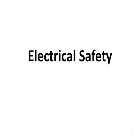 6a_ELECTRIC SAFETY.ppt