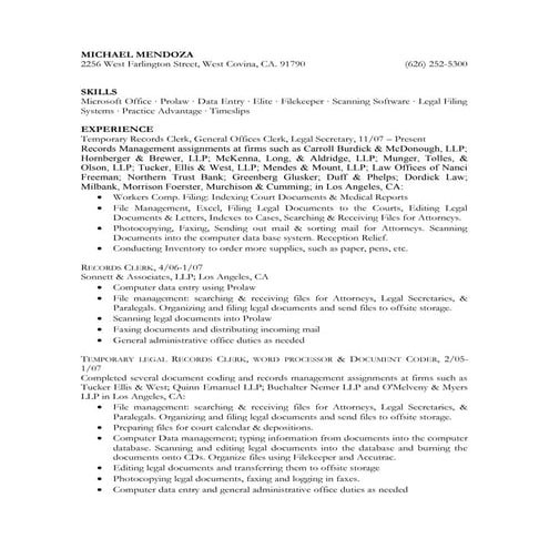 CelResumeCurrentMichaelMendoza