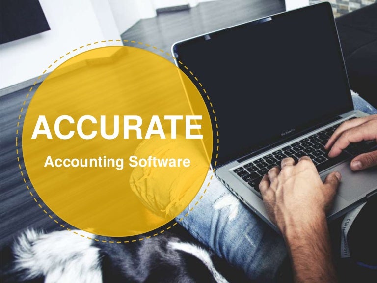 Software Akuntansi Accurate - Komputer Audit
