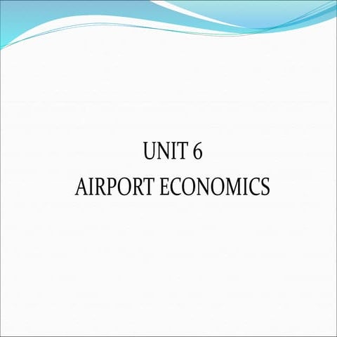 6 Airport Economics.ppt