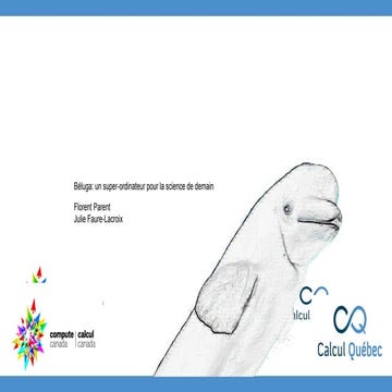 Béluga : un super-ordinateur pour la science de demain