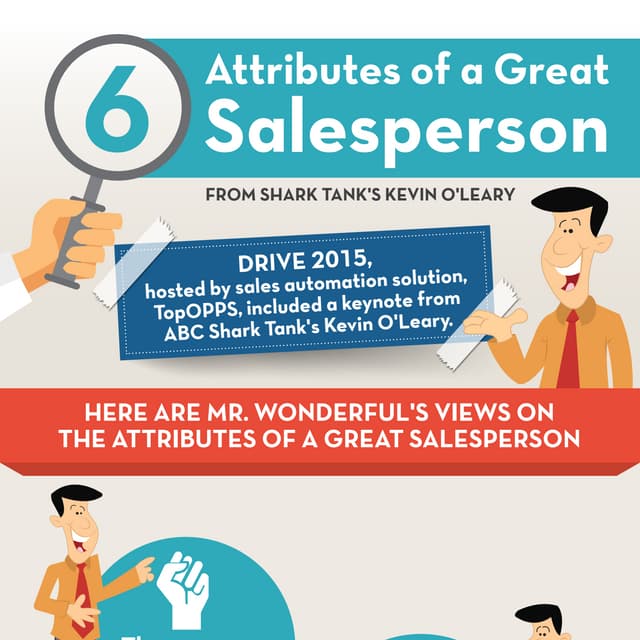 6 Attributes of a Great Salesperson from Shark Tank's Kevin O'Leary