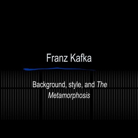 6b - Metamorphosis Presentation.pptx