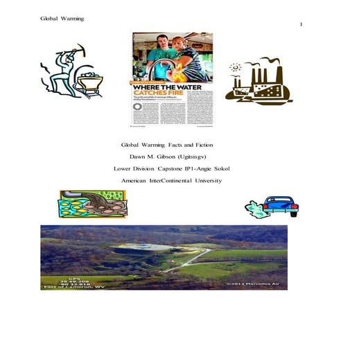 global warming ip1 finished