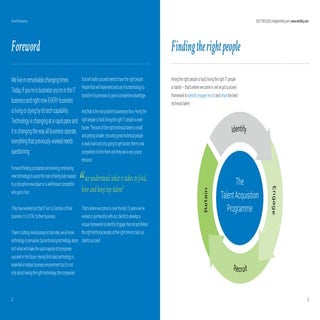 Talent Acquisition Programme