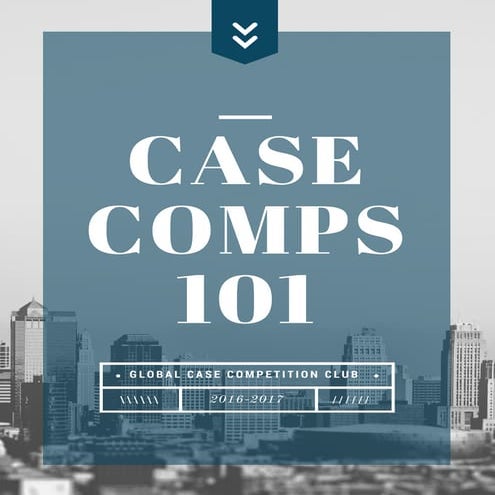 Mastering Deck Making for Case Competitions: A Comprehensive Bootcamp ...
