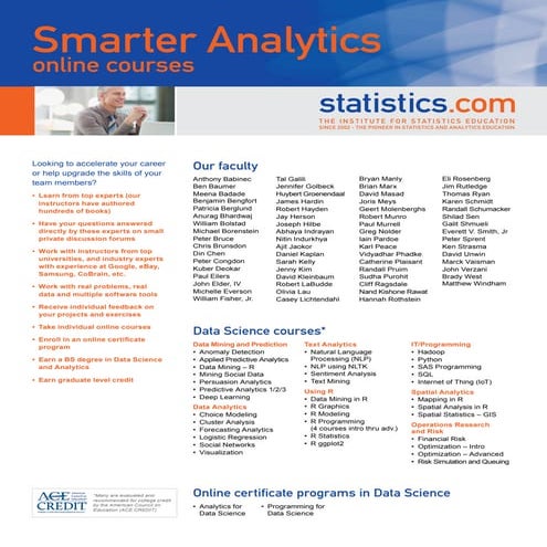 Smarter Analytics 0716