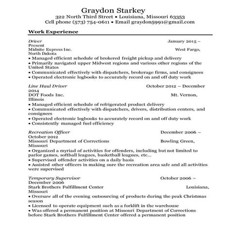 Graydon_Resume_Updated