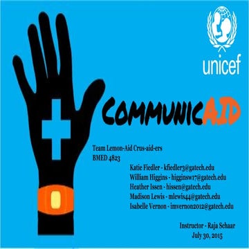 CommunicAID