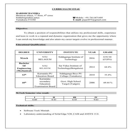 normal resume | DOCX