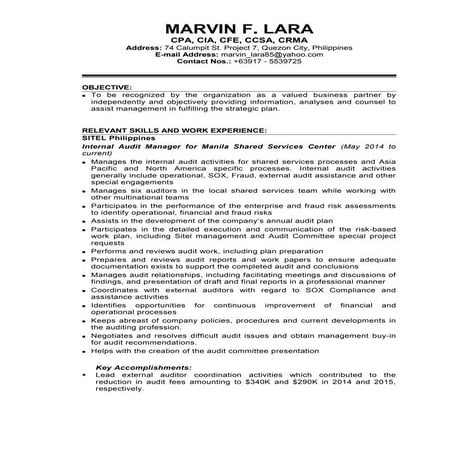Martin Straw, CFE Certified Fraud Examiner Resume | DOCX
