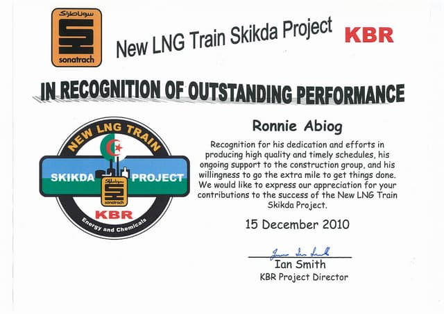 Skikda Algeria Lng