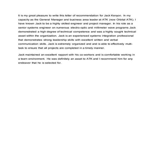 Director s recommendation_letter | PDF