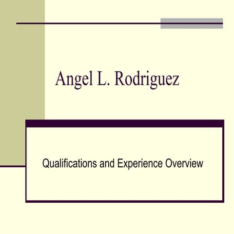 ARodriguez Presentation