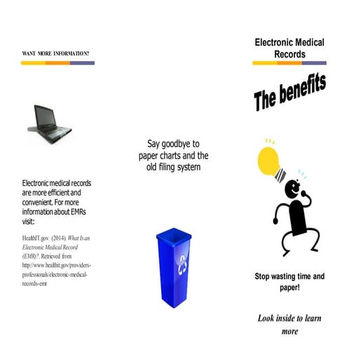 informatics brochure