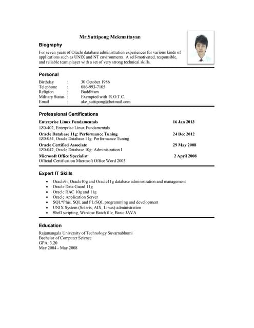 RESUME