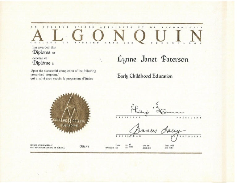 ECE Diploma