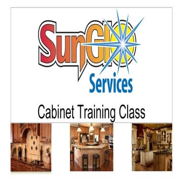 Cabinet Training Presentation
