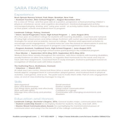 resume | DOC