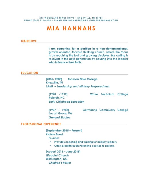 Resume-miahannahs2