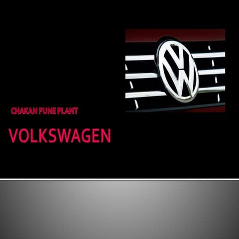 VOLKSWAGEN PPT