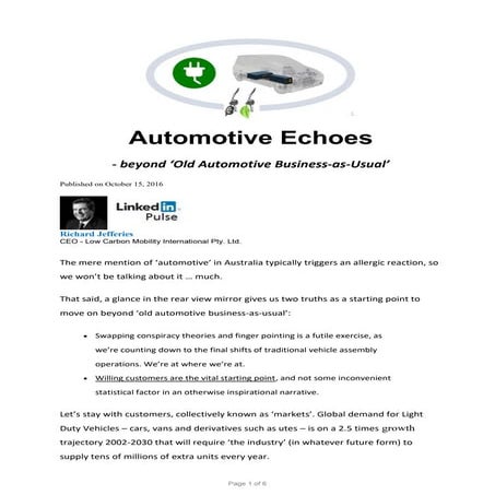 Automotive Echoes-LI_151016