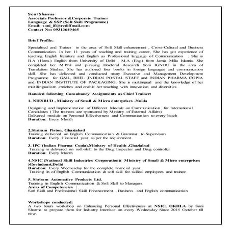 Gaurav Sharma Corporate Trainer Profile no bg | DOCX