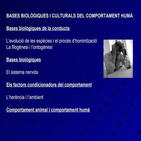 6 Bases BiolòGiques 2007 | PPT