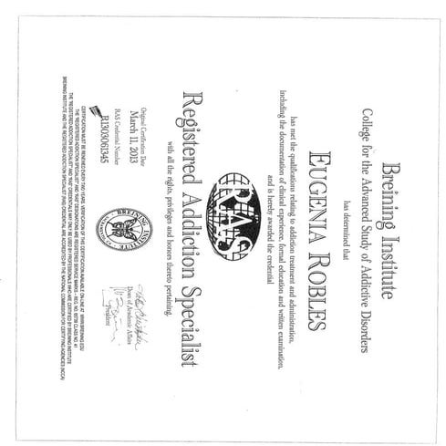 RAS CERTICIFICATION | PDF