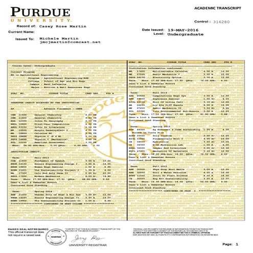 Martin Casey Transcript