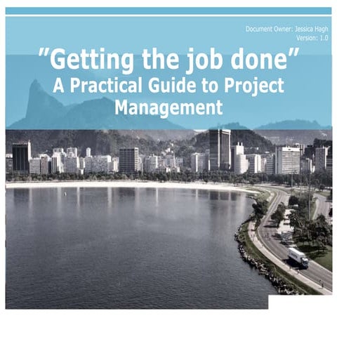 Project Management Handbook 10.1