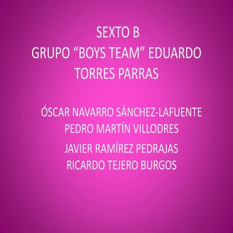 6 b boys team