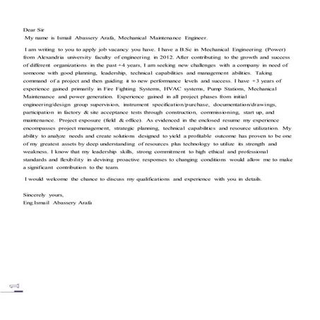 Eng-Ismail Abassery Updated CV