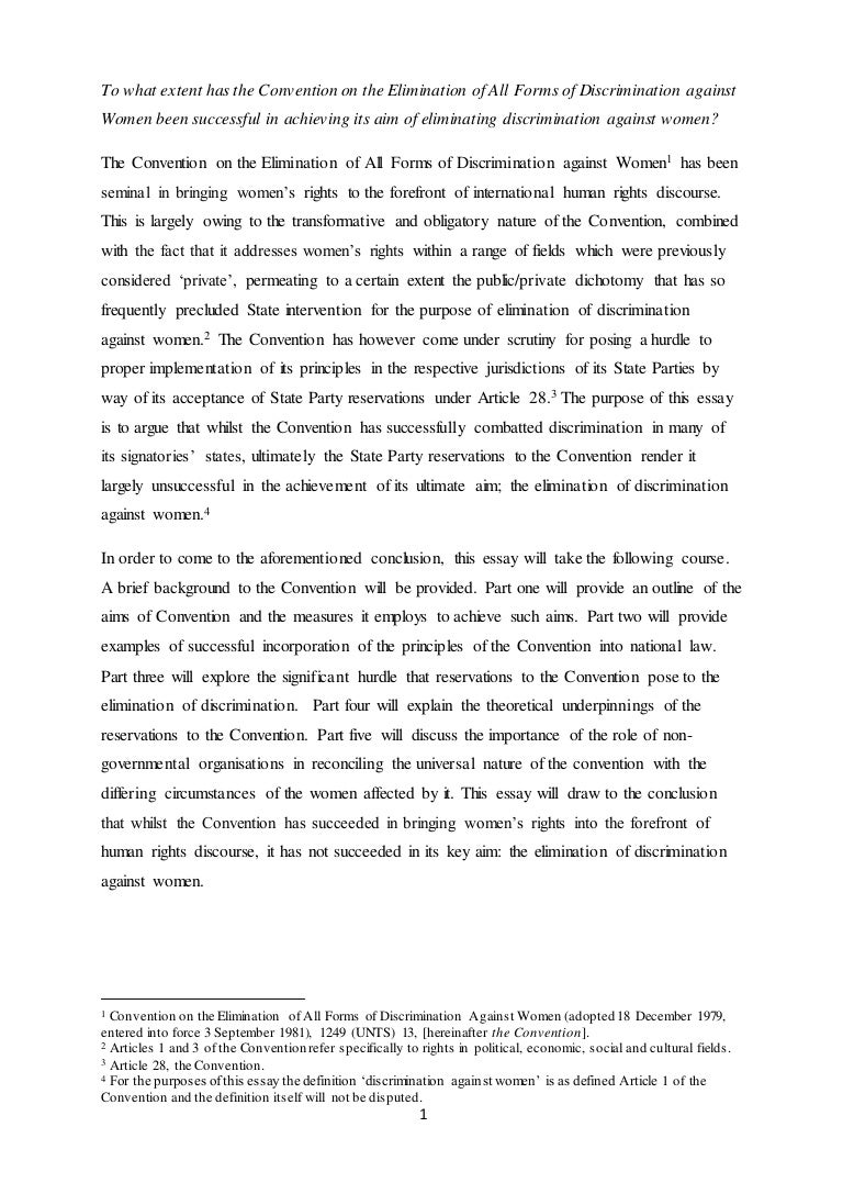 Essay On Onam Essay On Gender Discrimination In Sexism Ending Discrimination Against Women In The Workplace Essays Discrimination Against Art Essay Sample also Legalizing Marijuana Essay Outline Essay On Gender Bias Essay On Gender Discrimination In Sexism Ending Essay On Gender Bias