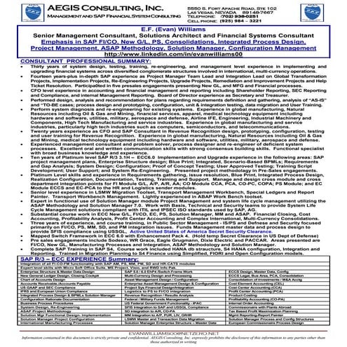 2016_10 EFW SAP Functional Short
