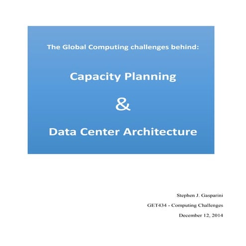 Best practices for data centers | PPTX