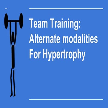 Dan pfaff - guidelines for plyometric training | PDF