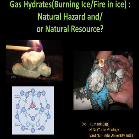 Gas Hydrates | PPTX