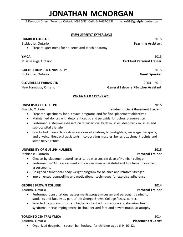 jonathan mcnorgan ta resume