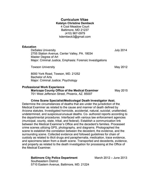 CV Narcotics Expert Witness David Leff | PDF