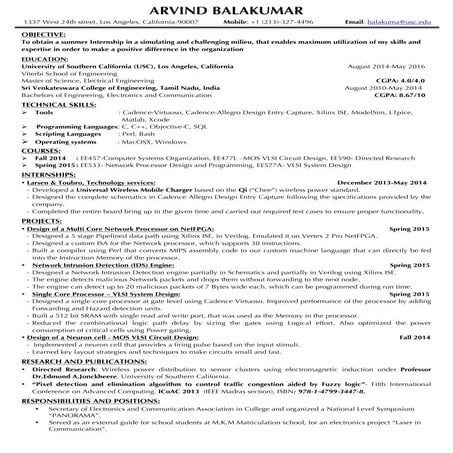 ARVIND_BALAKUMAR_Resume | PDF