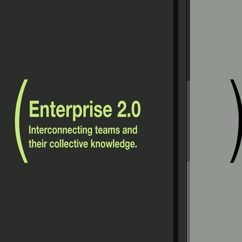 6 benefits of implementing Enterprise 2.0 collaboration software for businesses