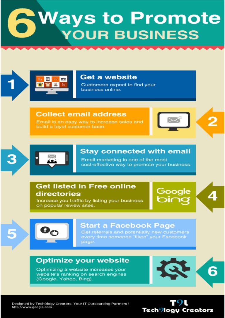 6 best ways to promote your business