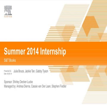 Final Internship Presentation 2014 %28Final1%29