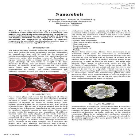 Fielddriven Micro And Nanorobots For Biology And Medicine 1st Ed 2022 | PDF