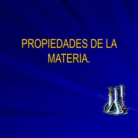 6 b la materia y sus propiedades