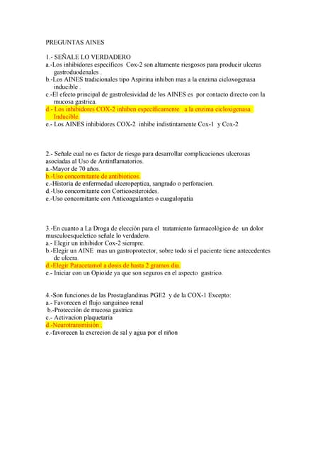 6 b preguntas aines