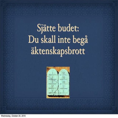 Treenighetsläran | PDF