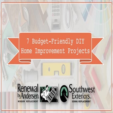 7 Budget-Friendly DIY Home Improvement Projects | PDF - Budget-Friendly Diy Home Renovations